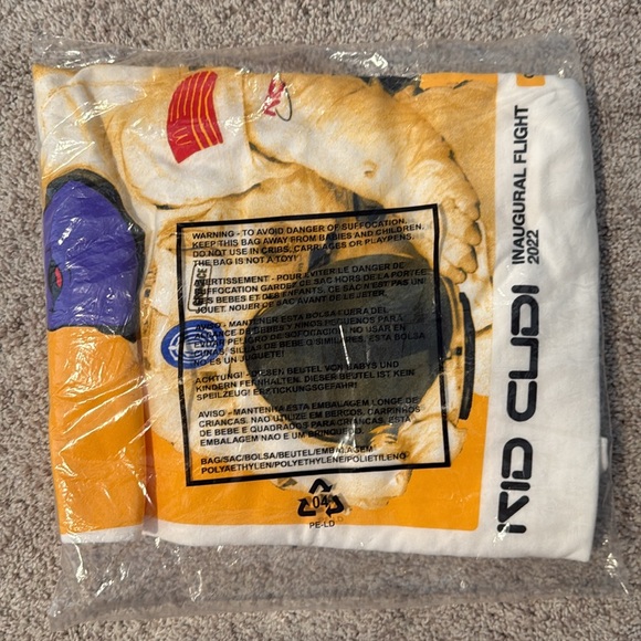 Kid Cudi x Camp McDonald’s Space Grimace limited edition tee L - Picture 4 of 4